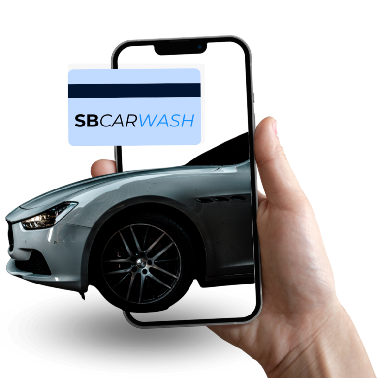 SB Carwash Kundenkarte